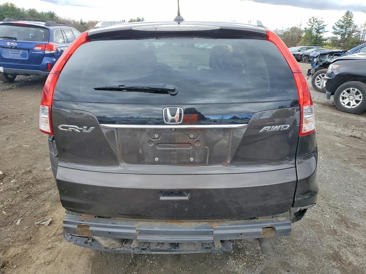 2013 Honda Cr-V Exl - Image 6