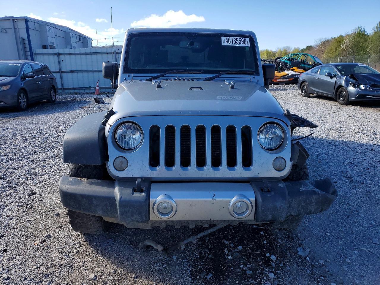 2018 Jeep Wrangler Unlimited Sport - Image 5