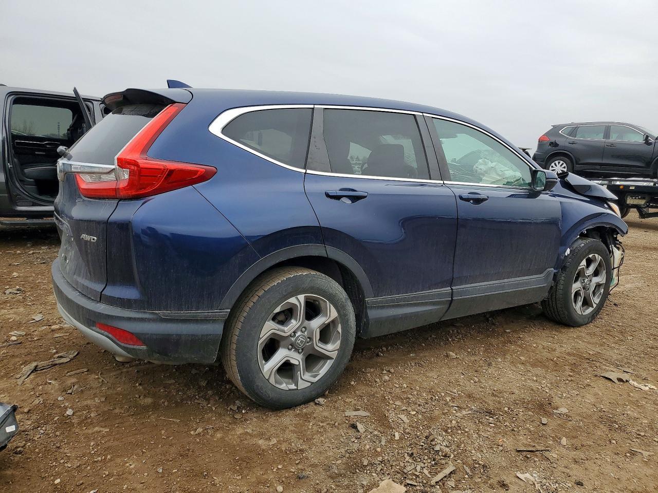 2017 Honda Cr-V Exl - Фото 3
