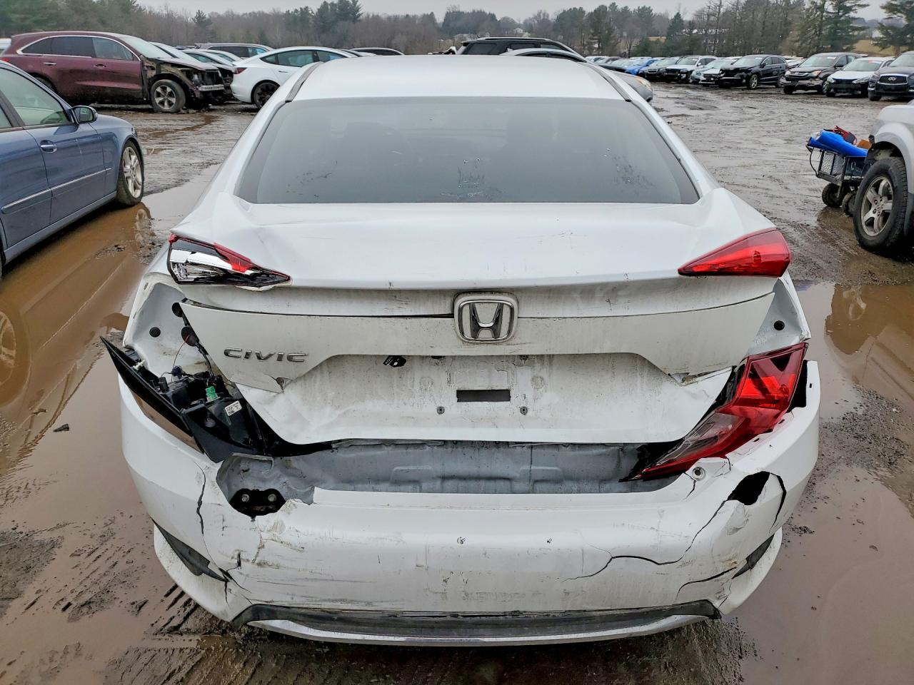 2021 Honda Civic Lx - Image 6