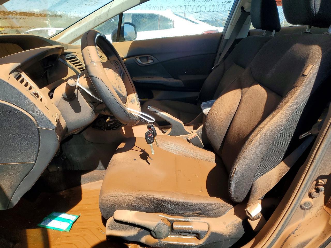 2013 Honda Civic Lx - Фото 7