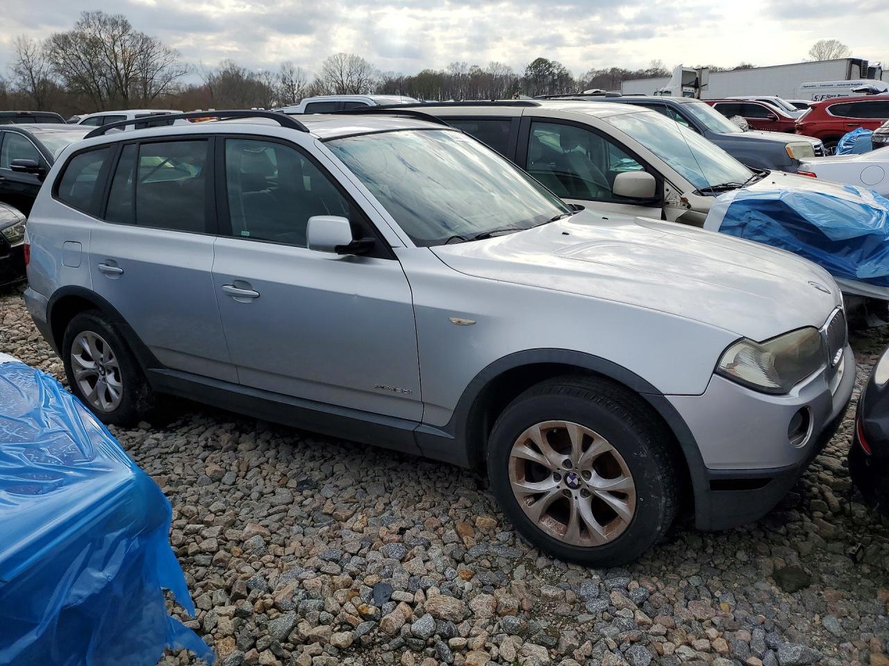 2009 BMW X3 xDrive30I - Image 4