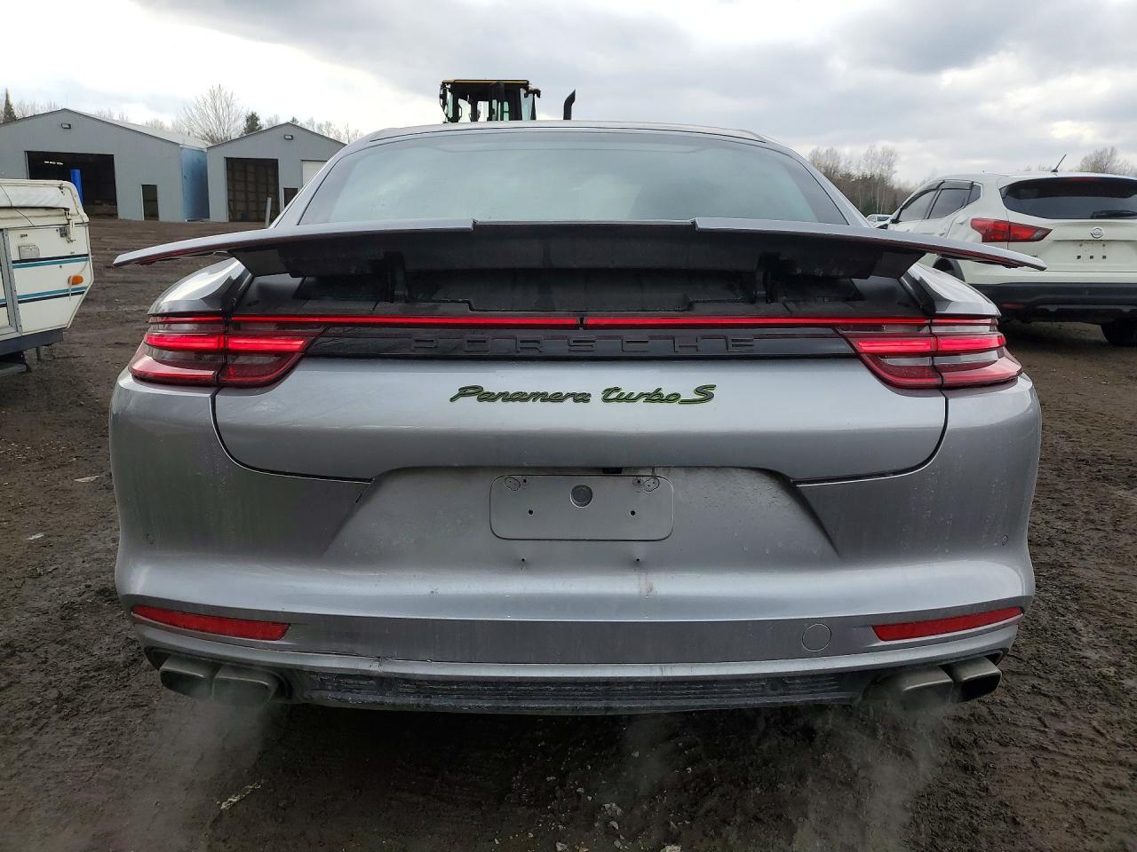 2019 Porsche Panamera Turbo S E-Hybrid - Фото 6