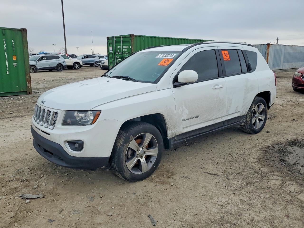 2017 Jeep Compass Latitude