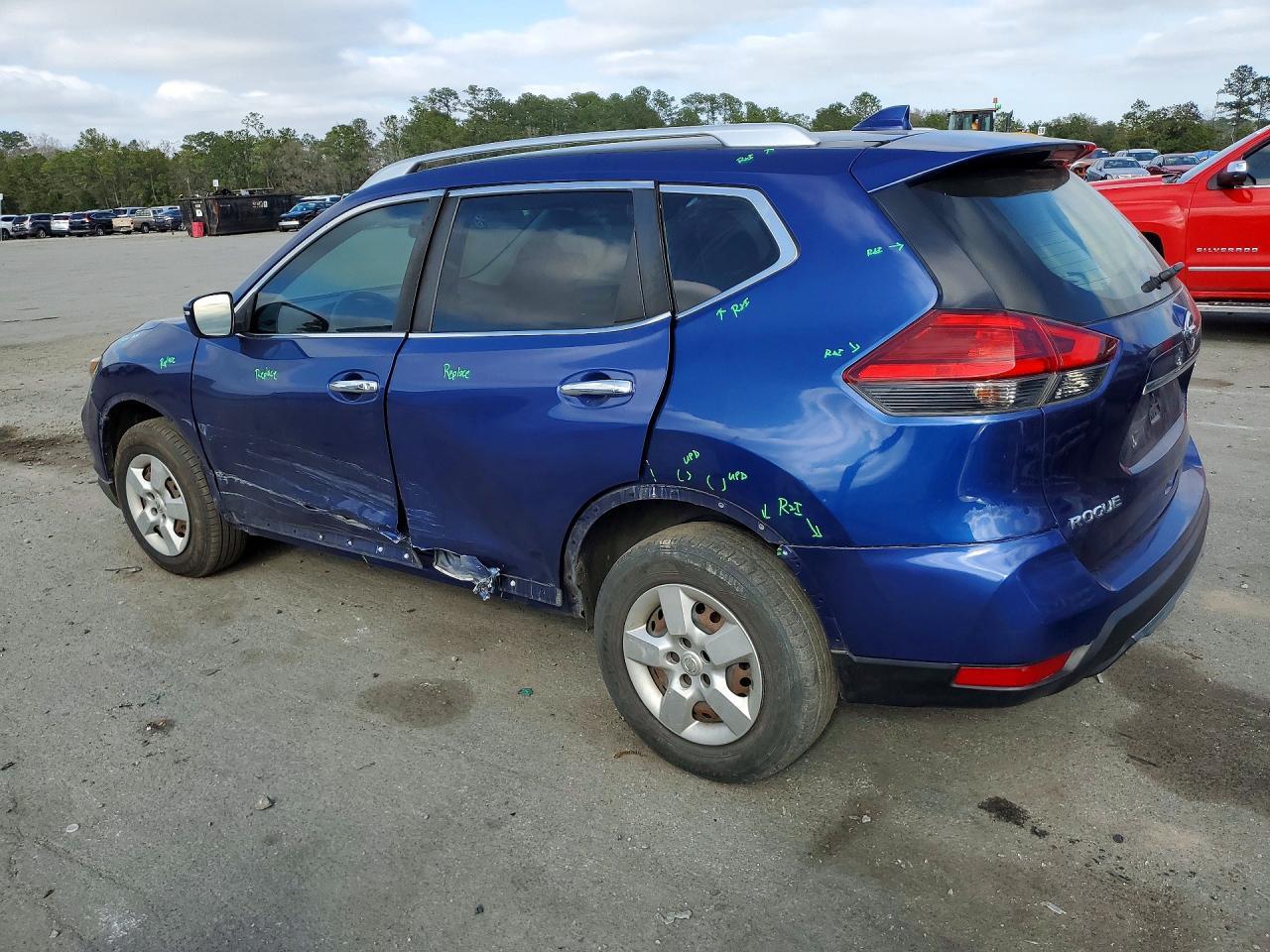 2017 Nissan Rogue Sv - Фото 2