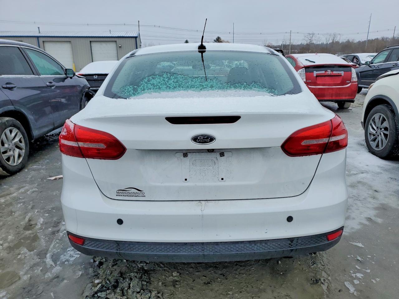 2016 Ford Focus Se - Фото 6