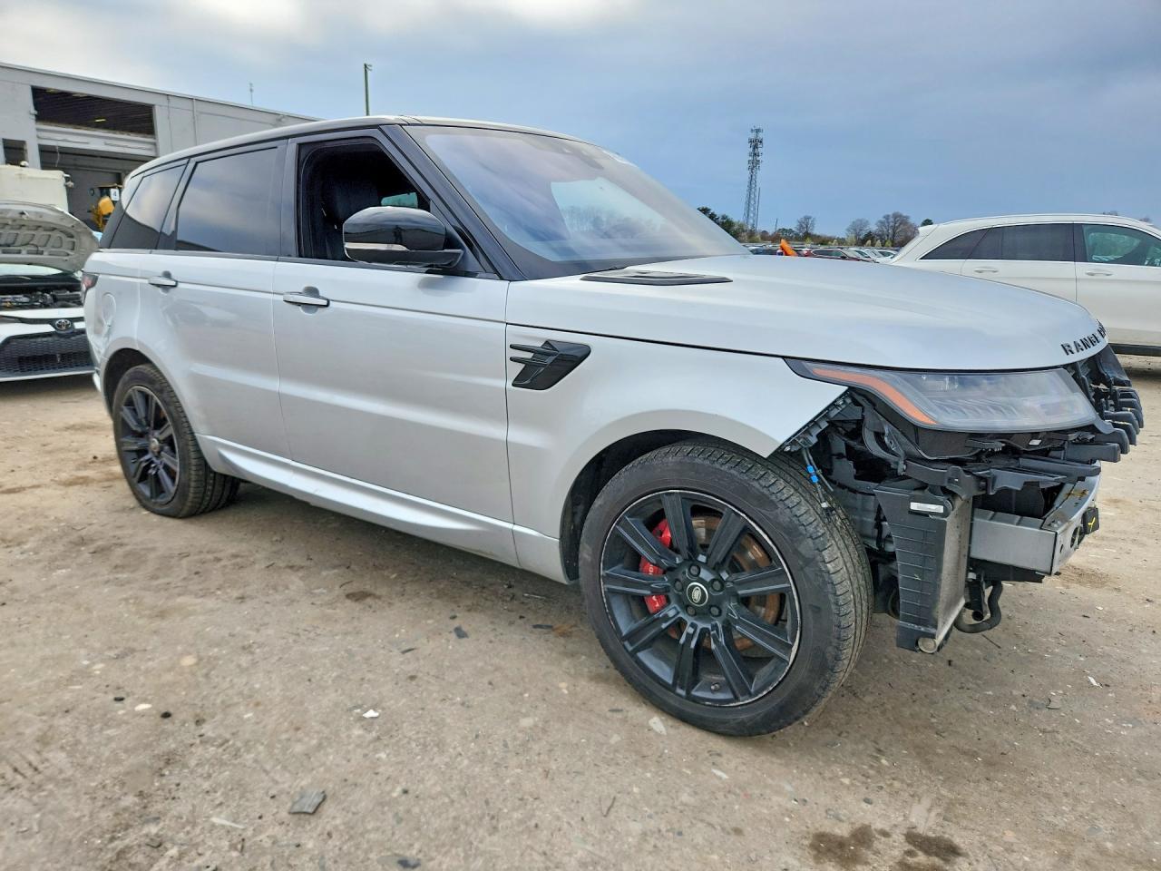 2019 Land Rover Range Rover Sport Hst - Фото 4