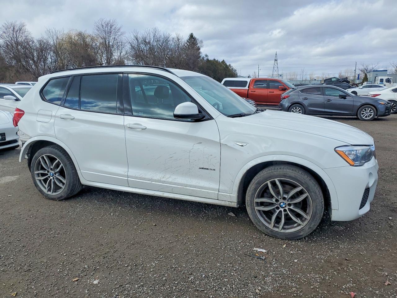 2017 BMW X3 xDrive28I - Фото 4