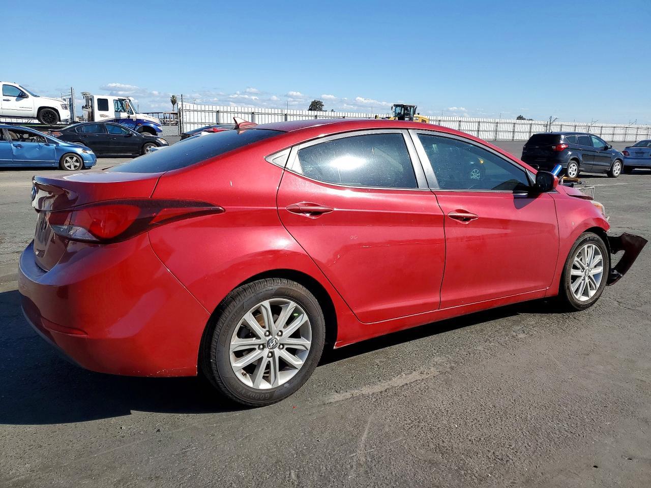 2014 Hyundai Elantra Se - Фото 3