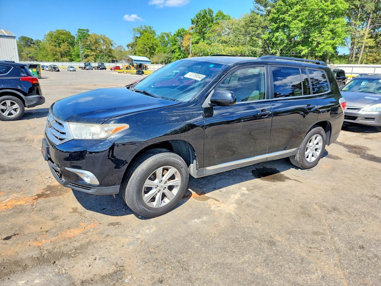 2012 Toyota Highlander Base
