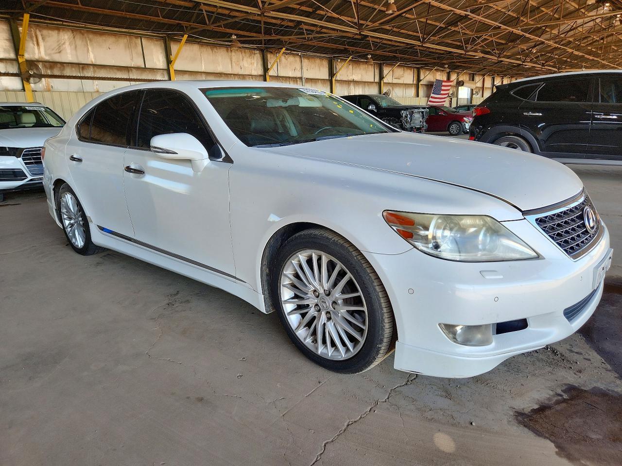 2010 Lexus Ls 460 Base - Фото 4