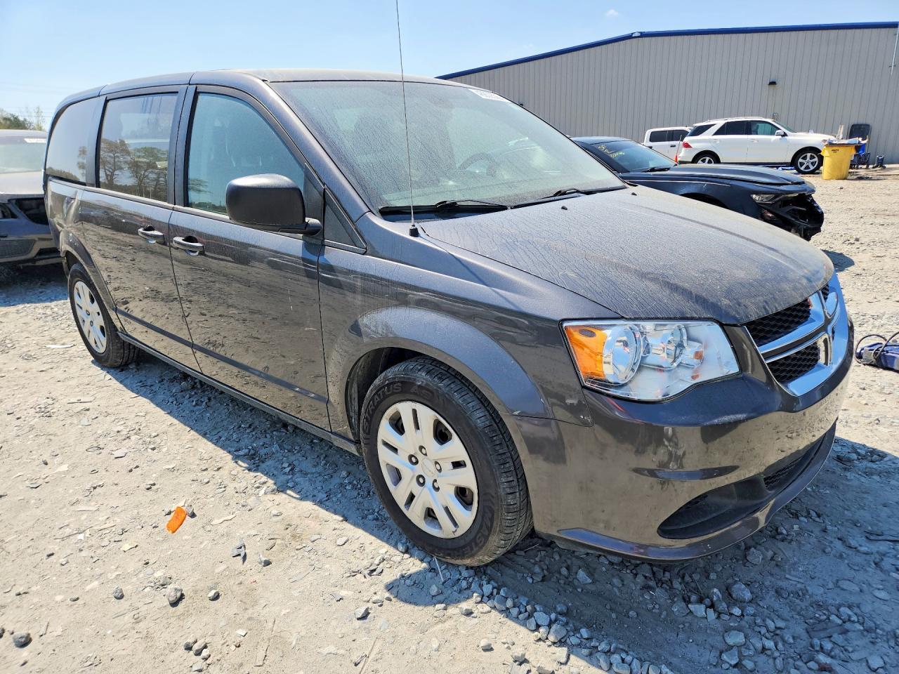 2018 Dodge Grand Caravan Se - Фото 4