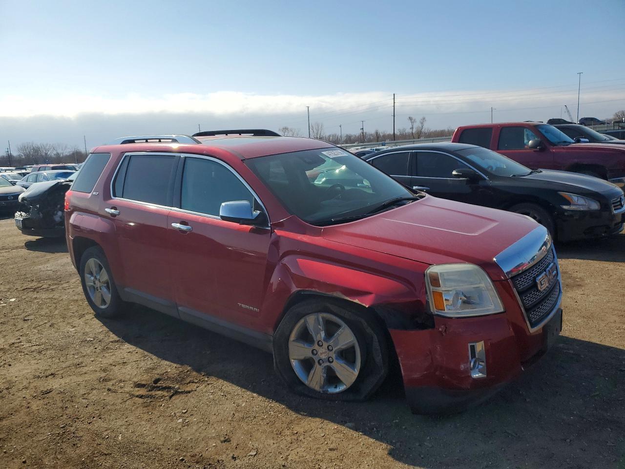 2014 GMC Terrain Slt - Фото 4