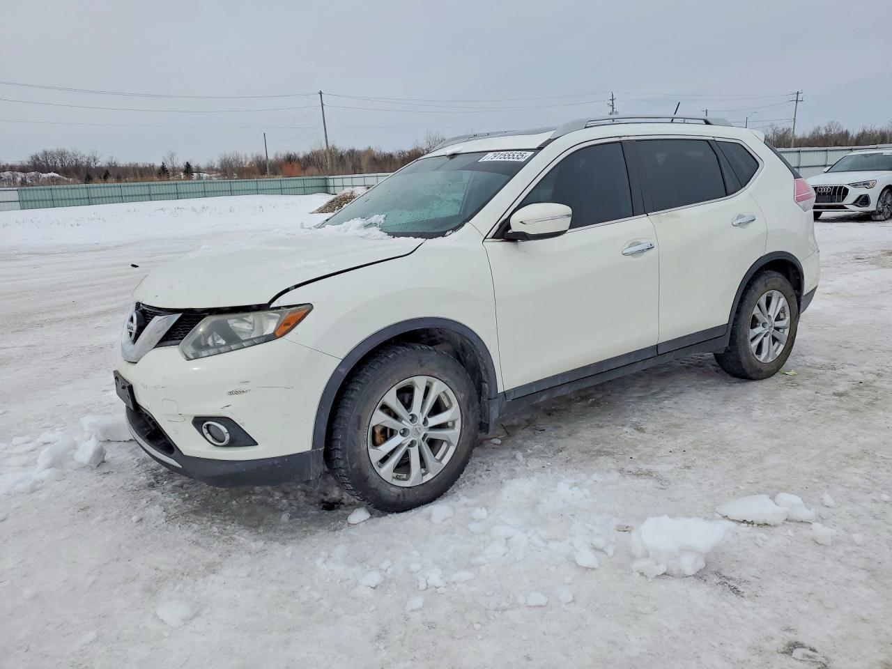 2014 Nissan Rogue S