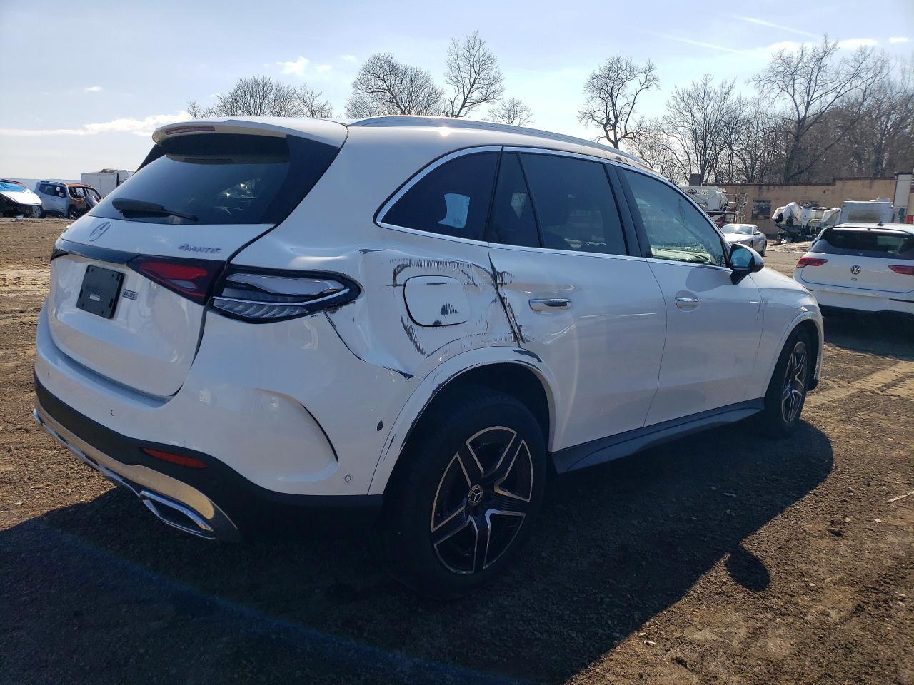 2025 Mercedes Benz Glc 300 4Matic - Фото 3