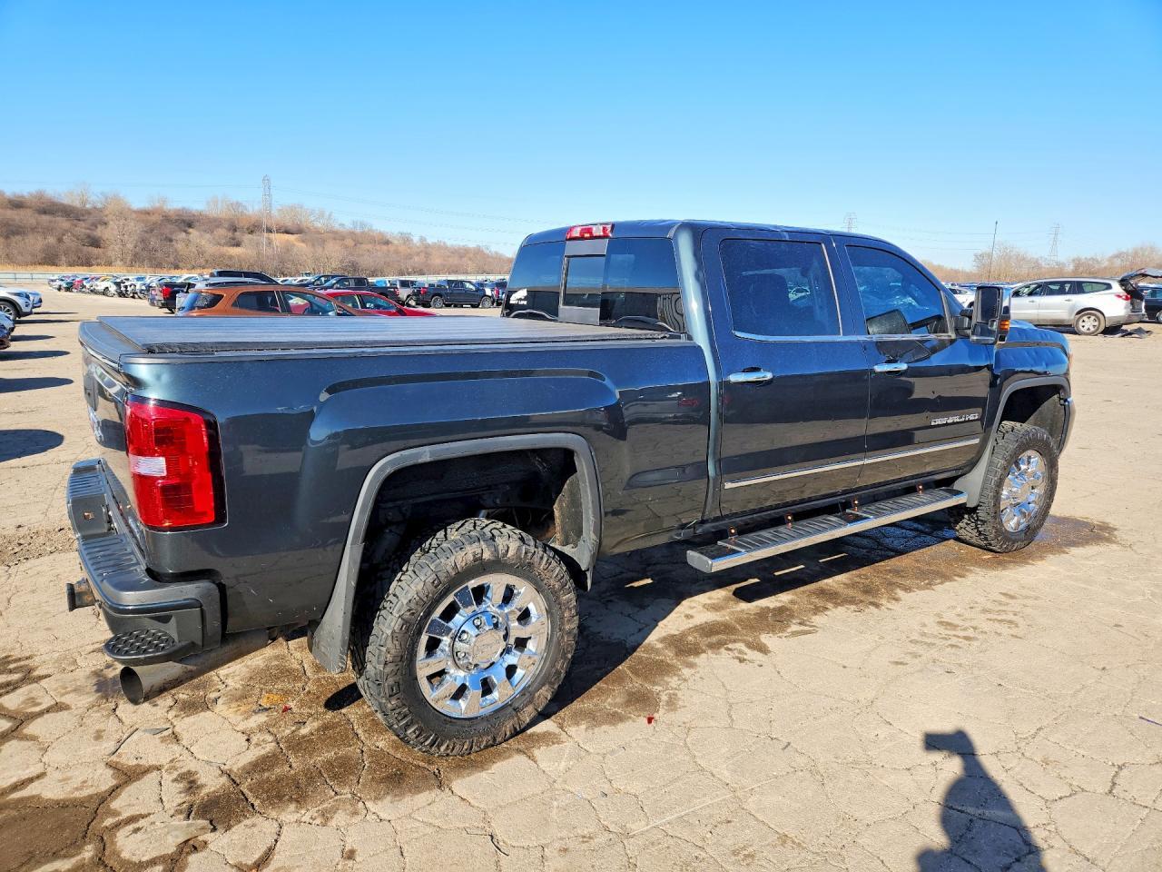 2018 GMC Sierra K2500 Denali - Фото 3