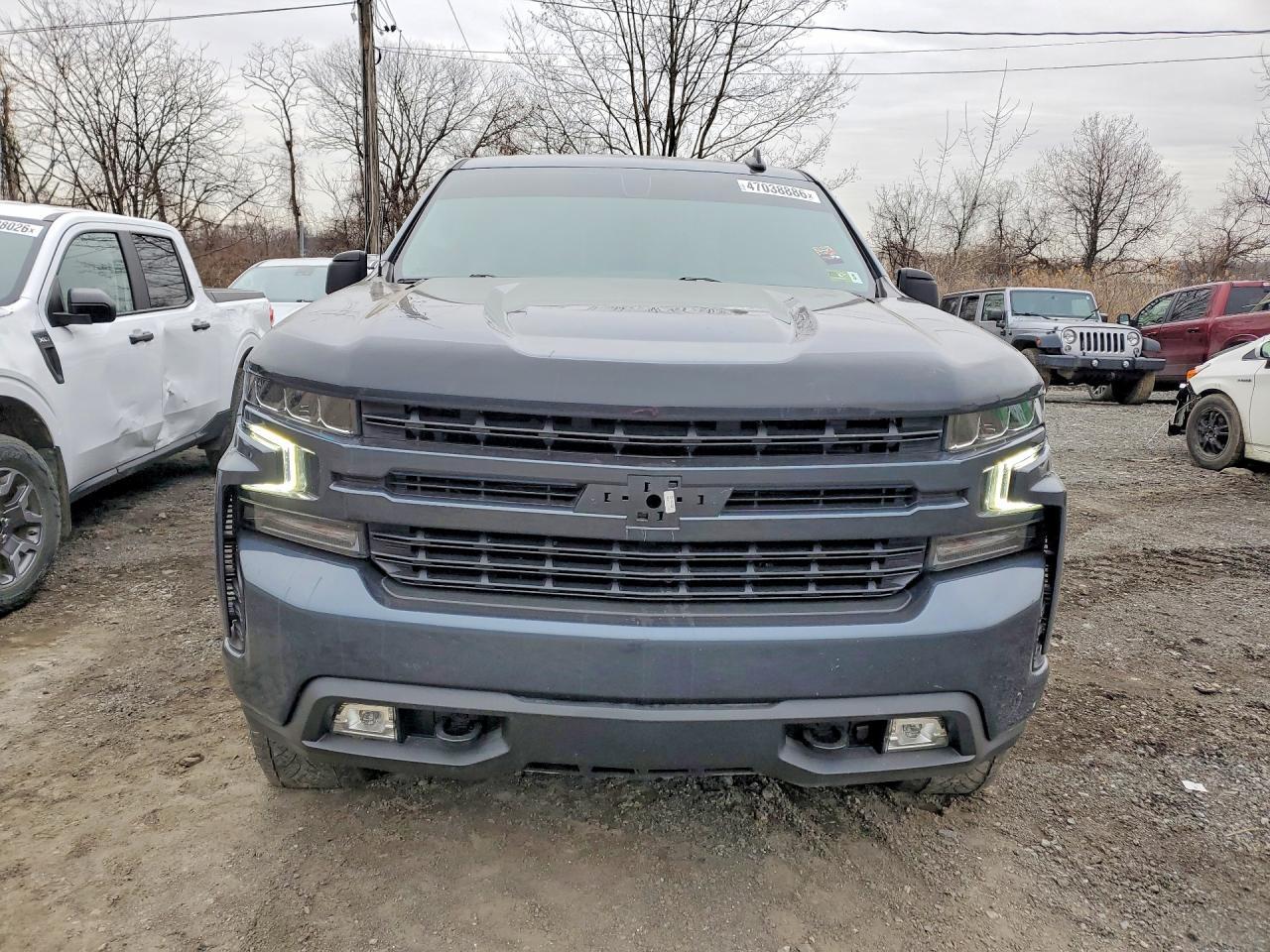 2021 Chevrolet Silverado K1500 Rst - Фото 5