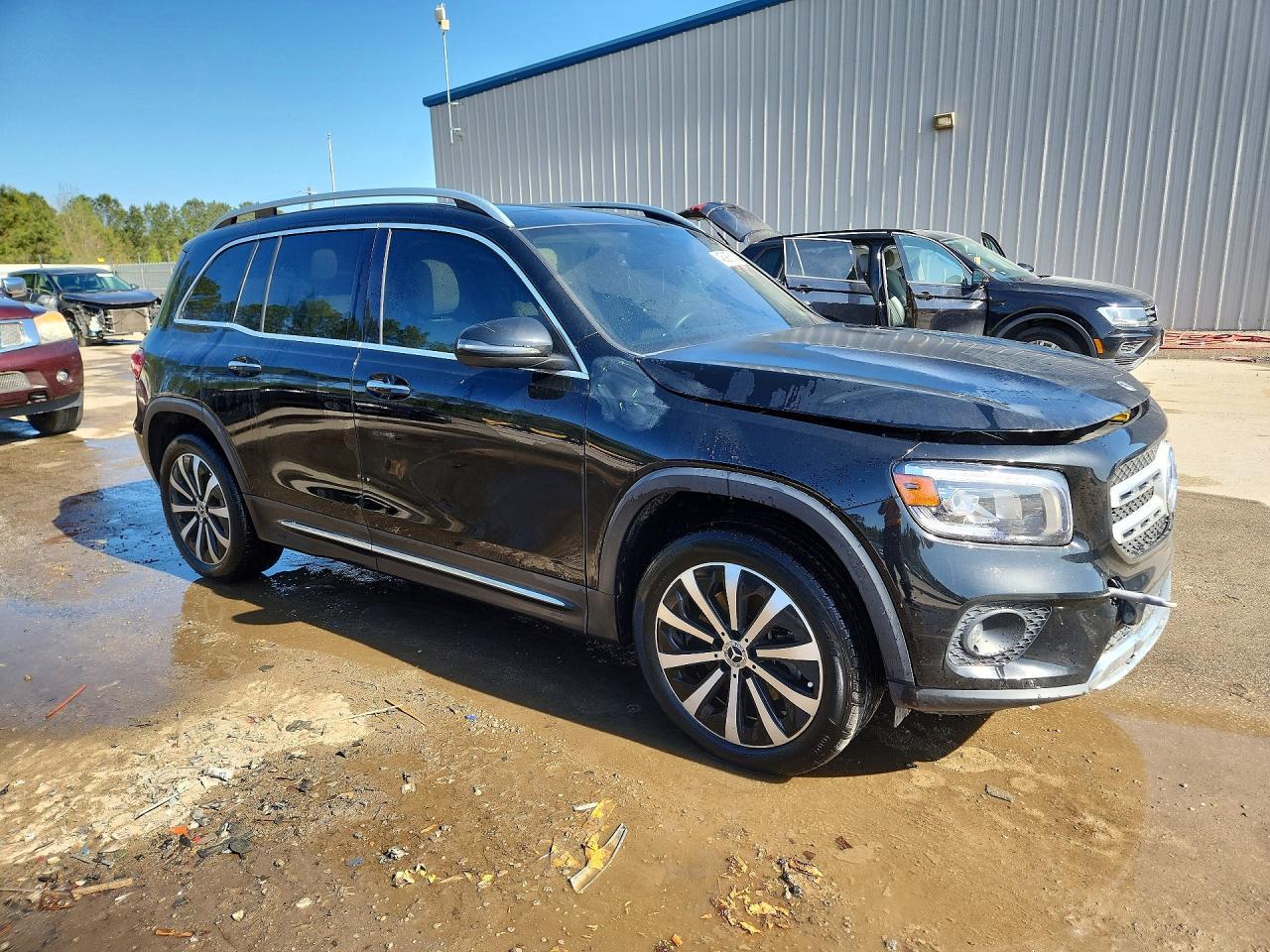 2022 Mercedes-Benz Glb 250 - Фото 4