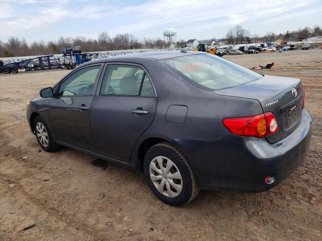 2009 Toyota Corolla Le - Фото 2