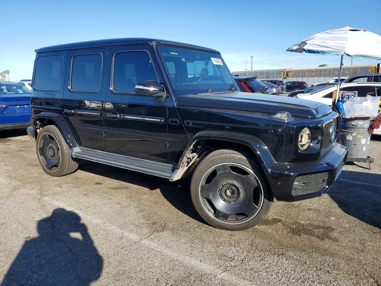 2021 Mercedes-Benz G 550 - Фото 4