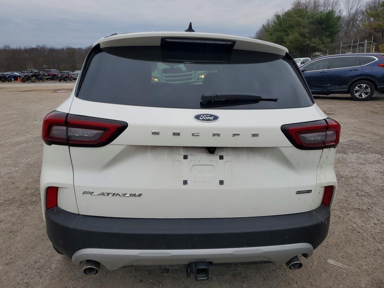 2026 Ford Escape Platinum - Фото 6