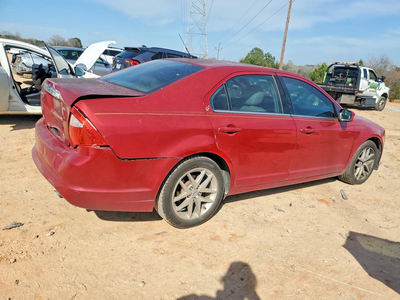 2010 Ford Fusion Sel - Фото 3