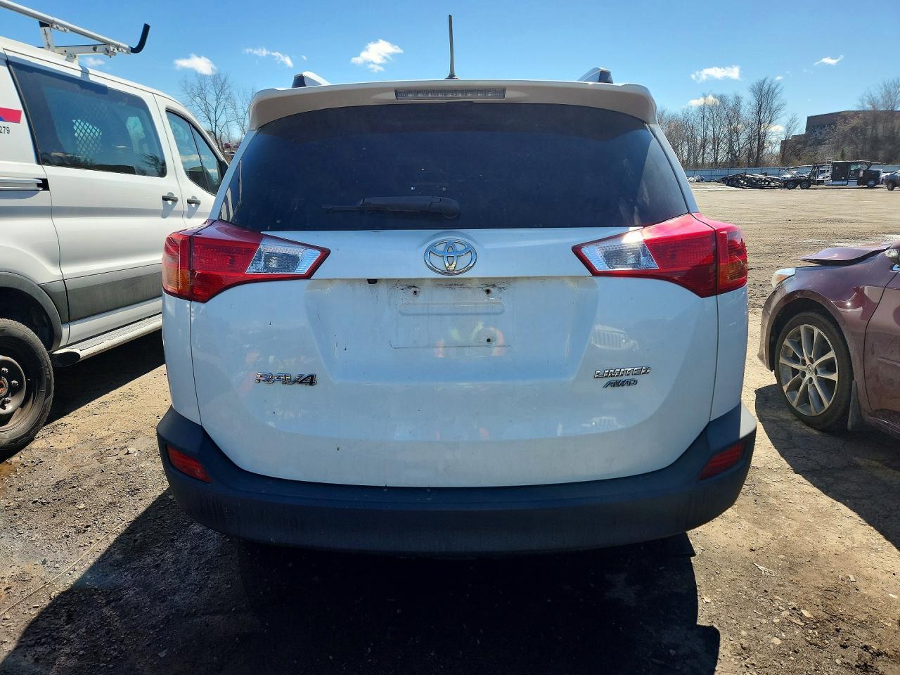 2014 Toyota Rav4 Limited - Image 6