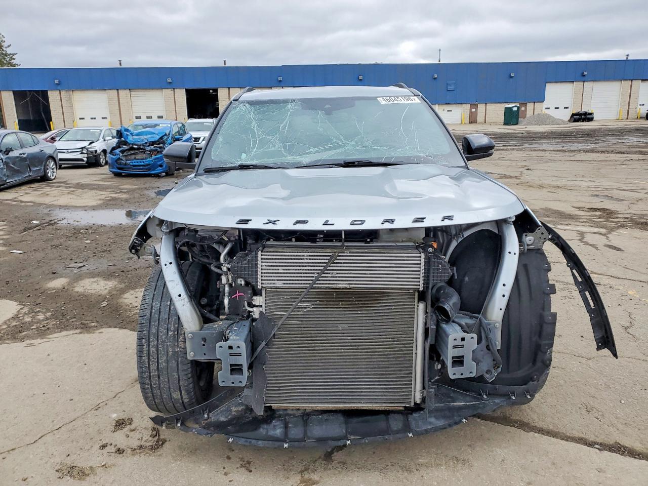 2023 Ford Explorer St - Фото 5