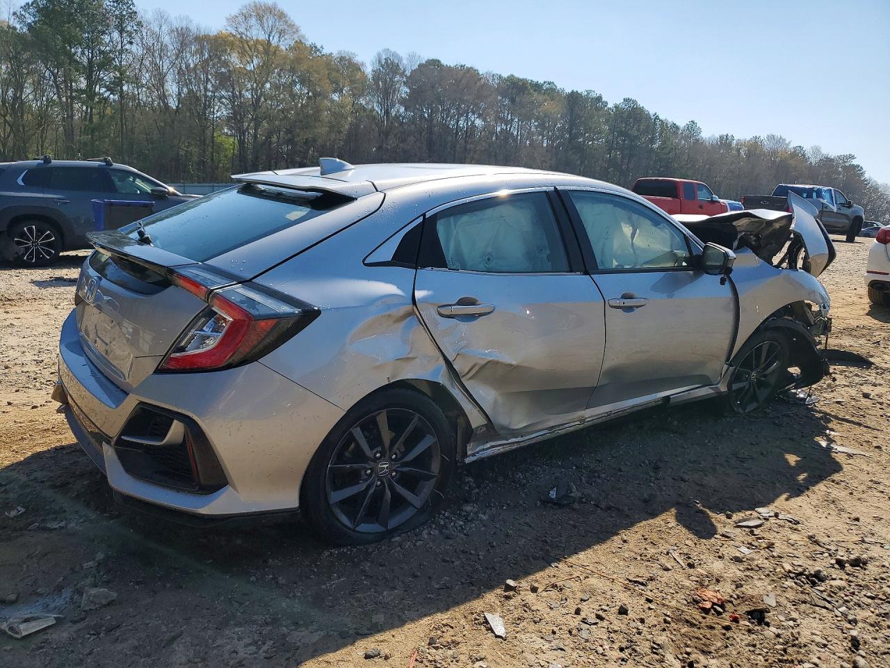 2021 Honda Civic Ex - Image 3