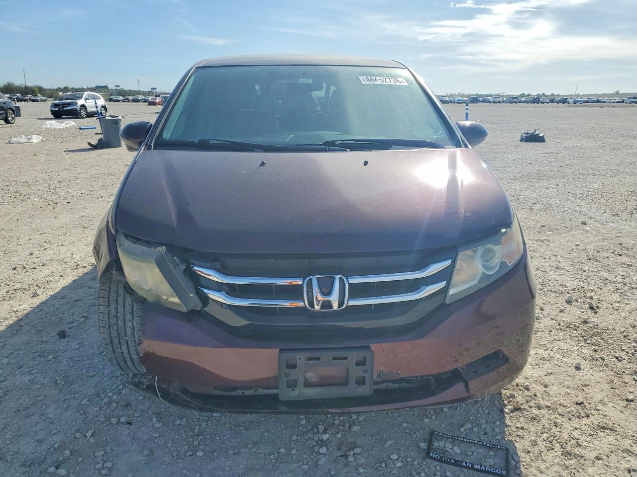 2014 Honda Odyssey Ex - Image 5