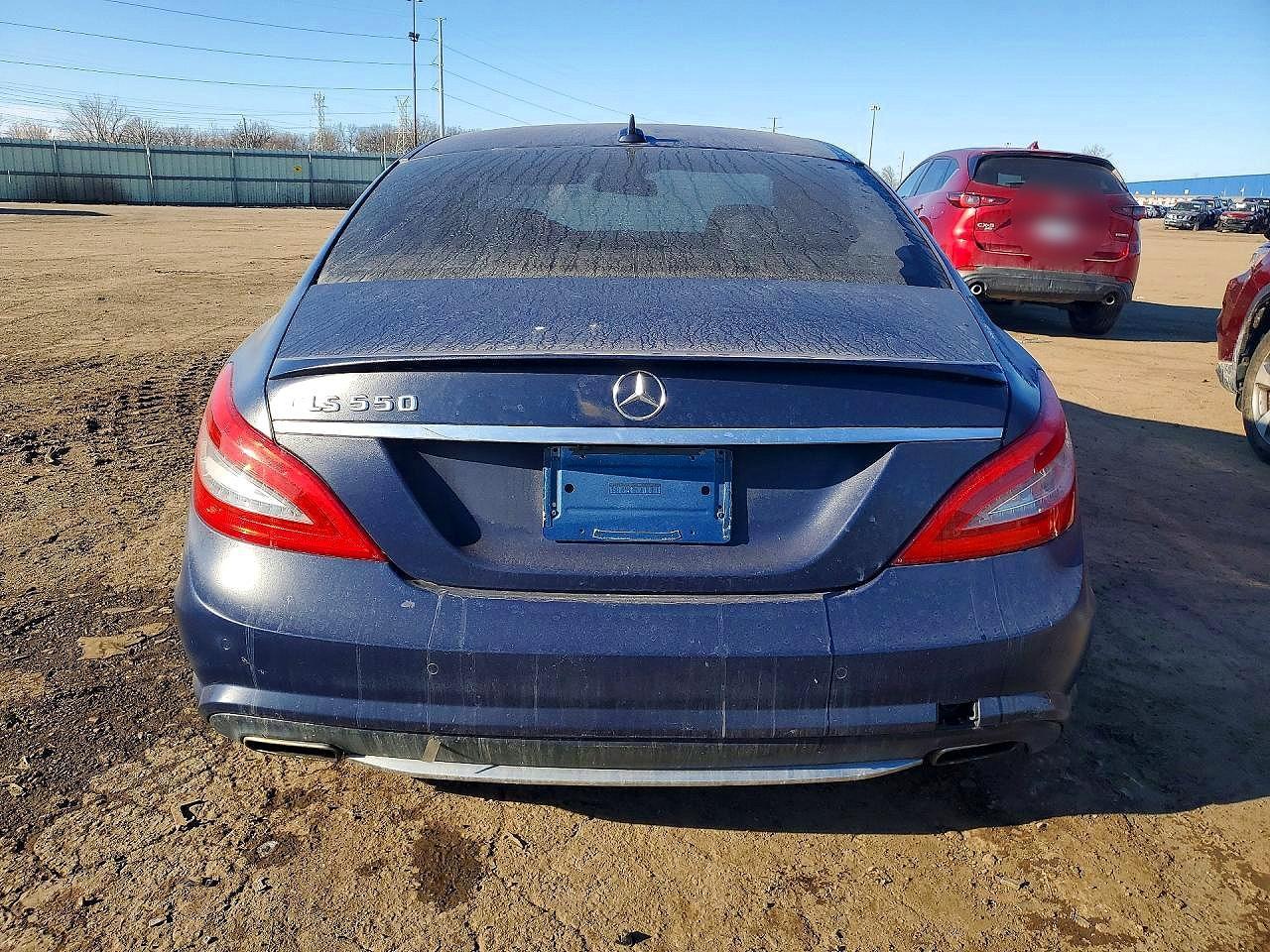 2014 Mercedes-Benz Cls 550 - Фото 6