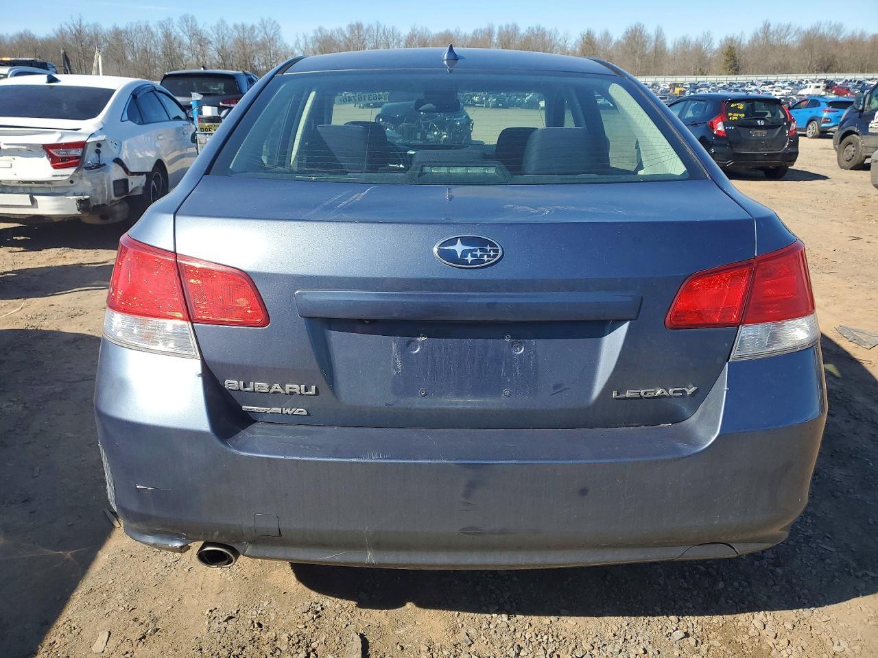 2014 Subaru Legacy 2.5I Premium - Фото 6
