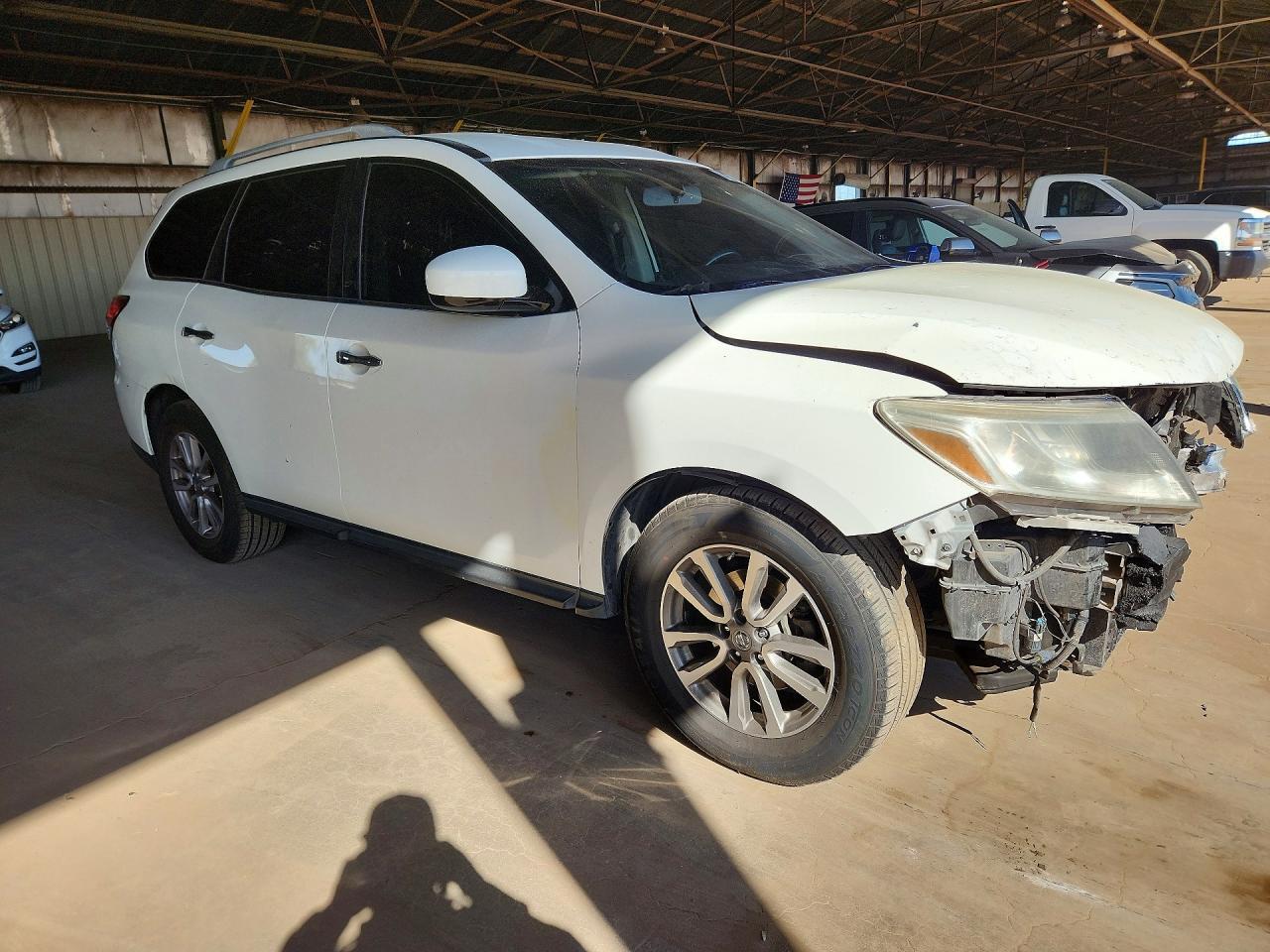 2016 Nissan Pathfinder Sv - Image 4