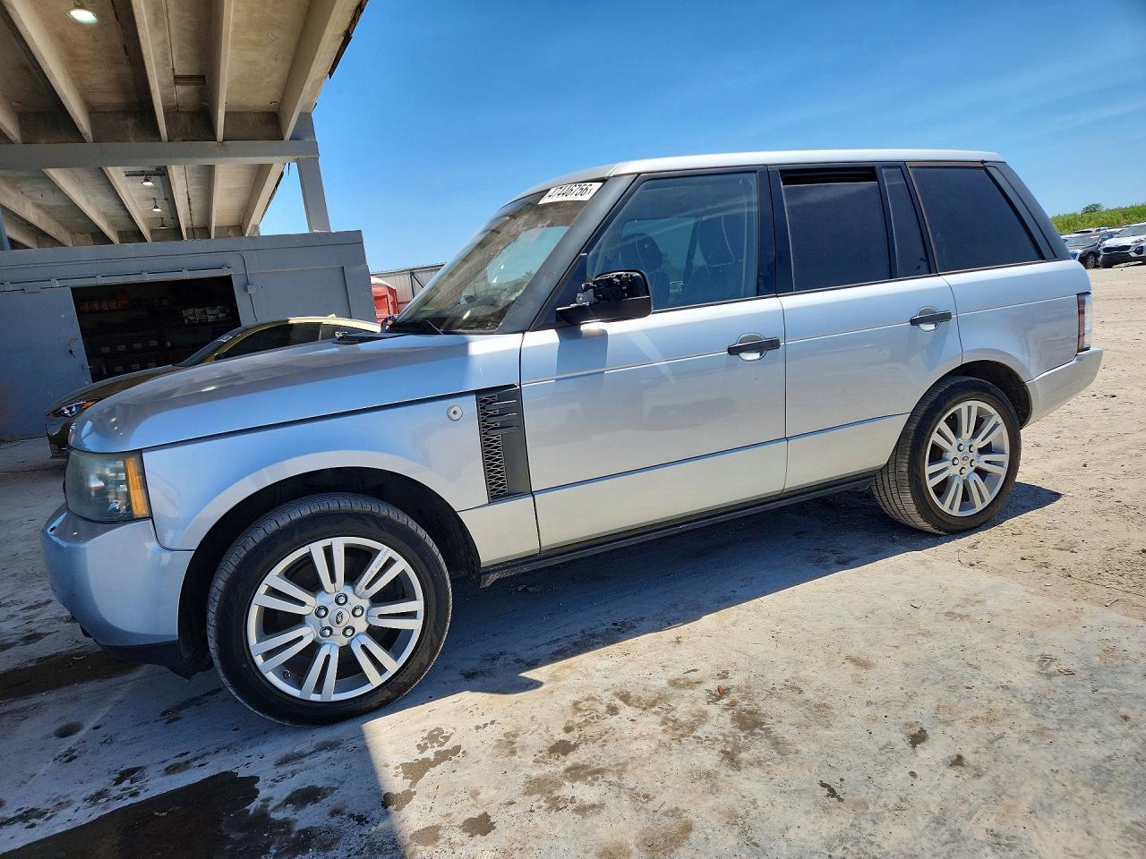 2011 Land Rover Range Rover Hse Luxury