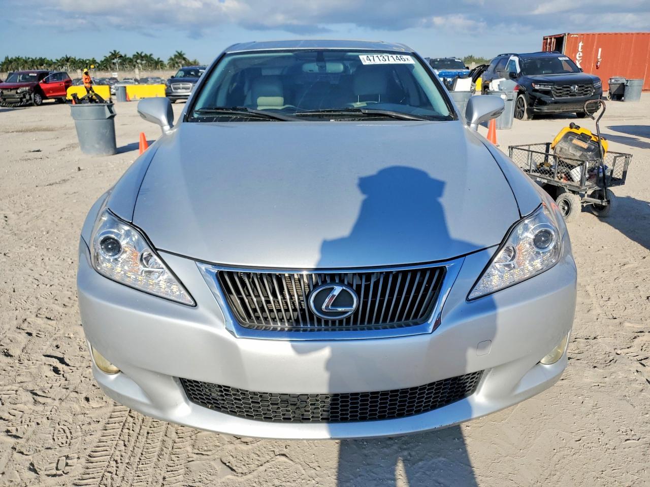 2009 Lexus Is 250 Base - Фото 5