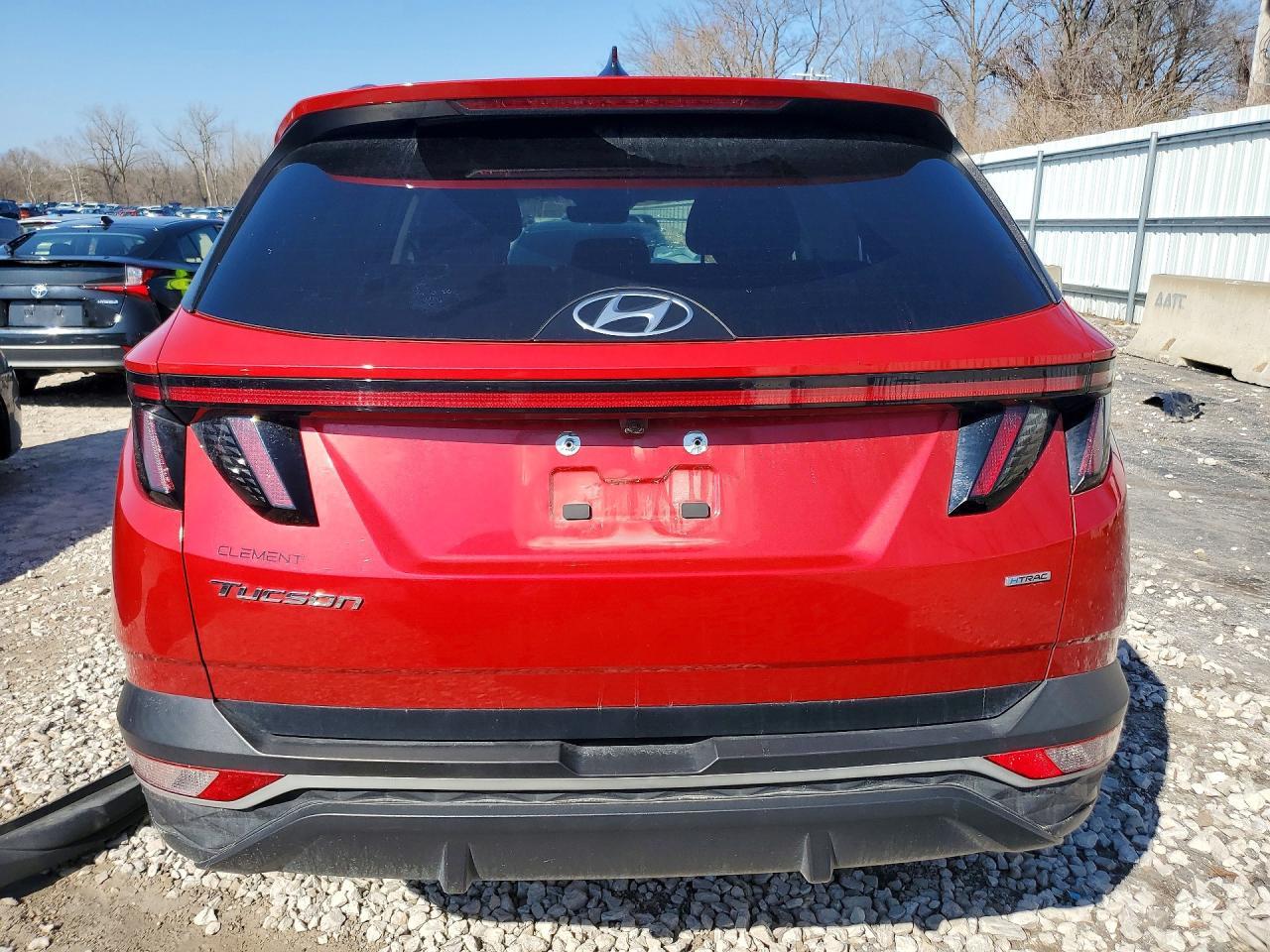 2022 Hyundai Tucson Sel - Image 6