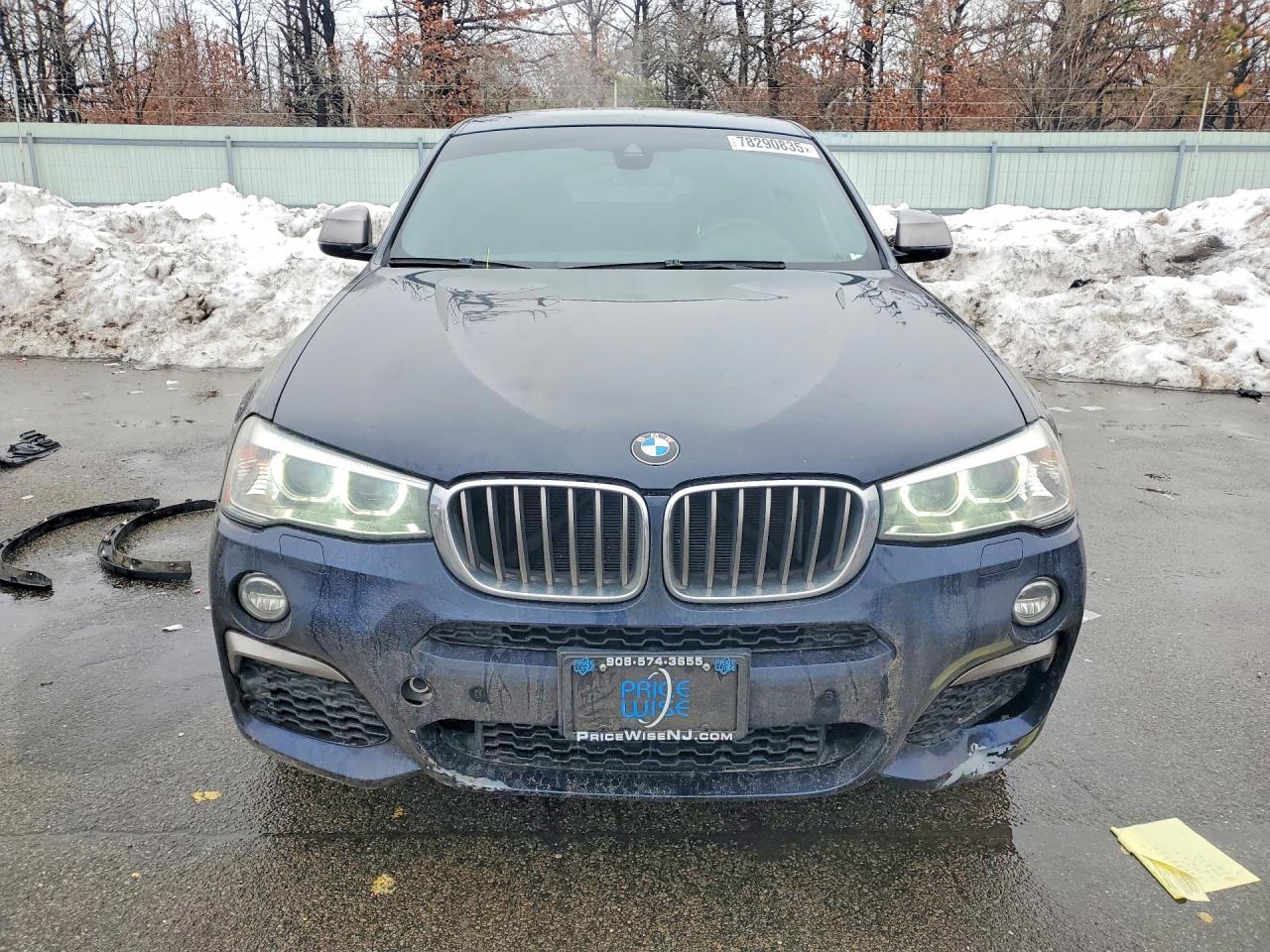 2018 BMW X4 xDrivem40I - Фото 5