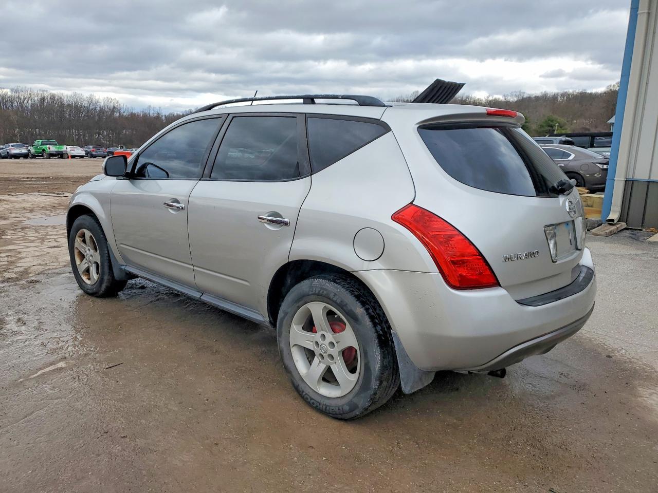 2004 Nissan Murano Sl - Фото 2
