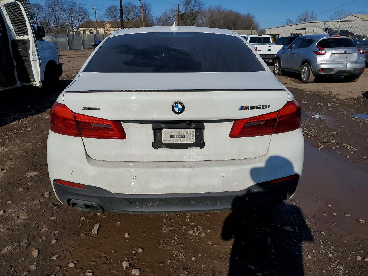 2018 BMW M550Xi - Фото 6