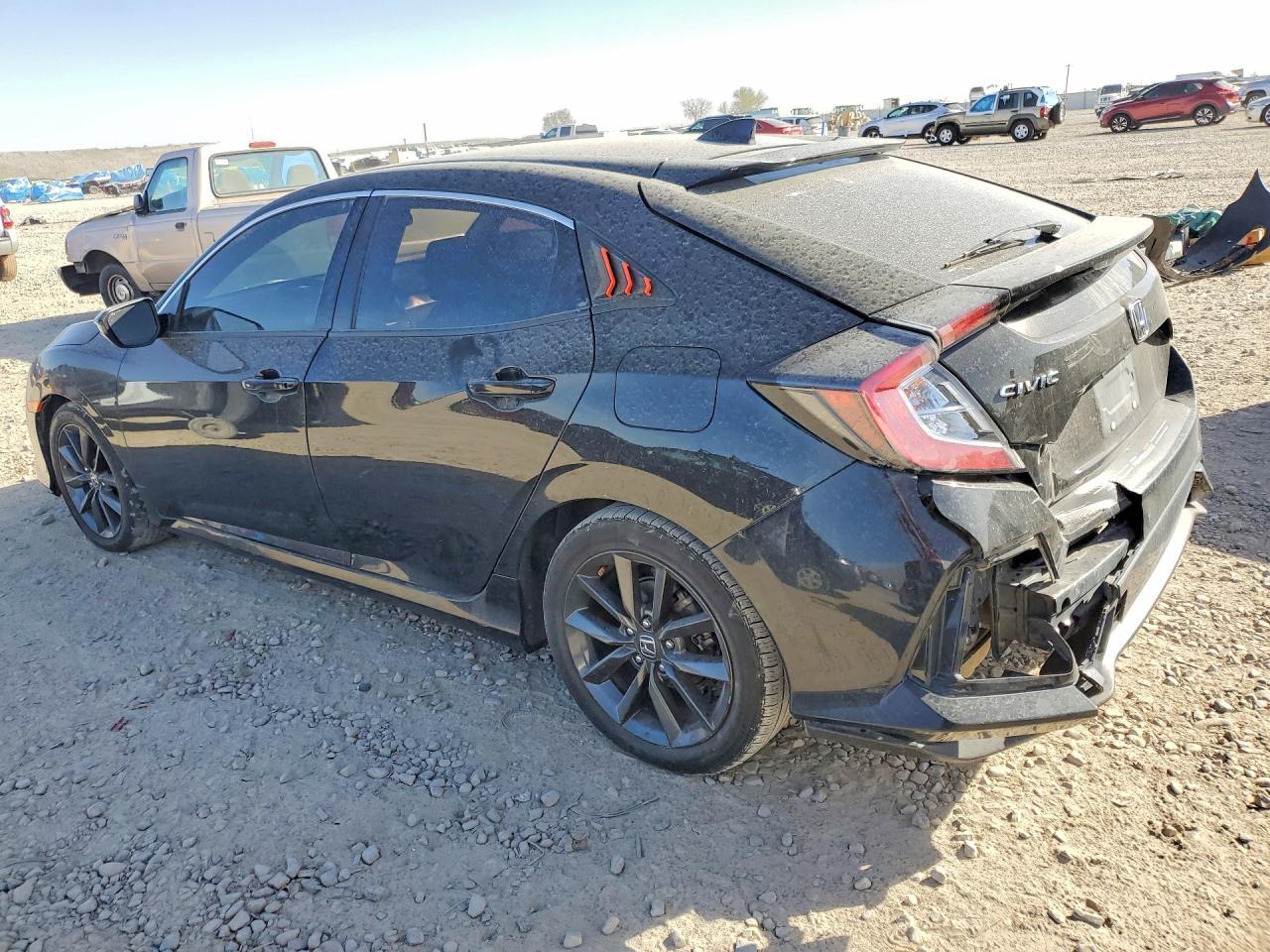 2021 Honda Civic Ex - Image 2
