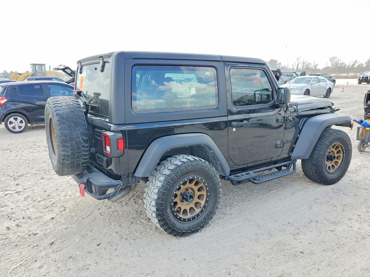 2022 Jeep Wrangler Sport - Image 3