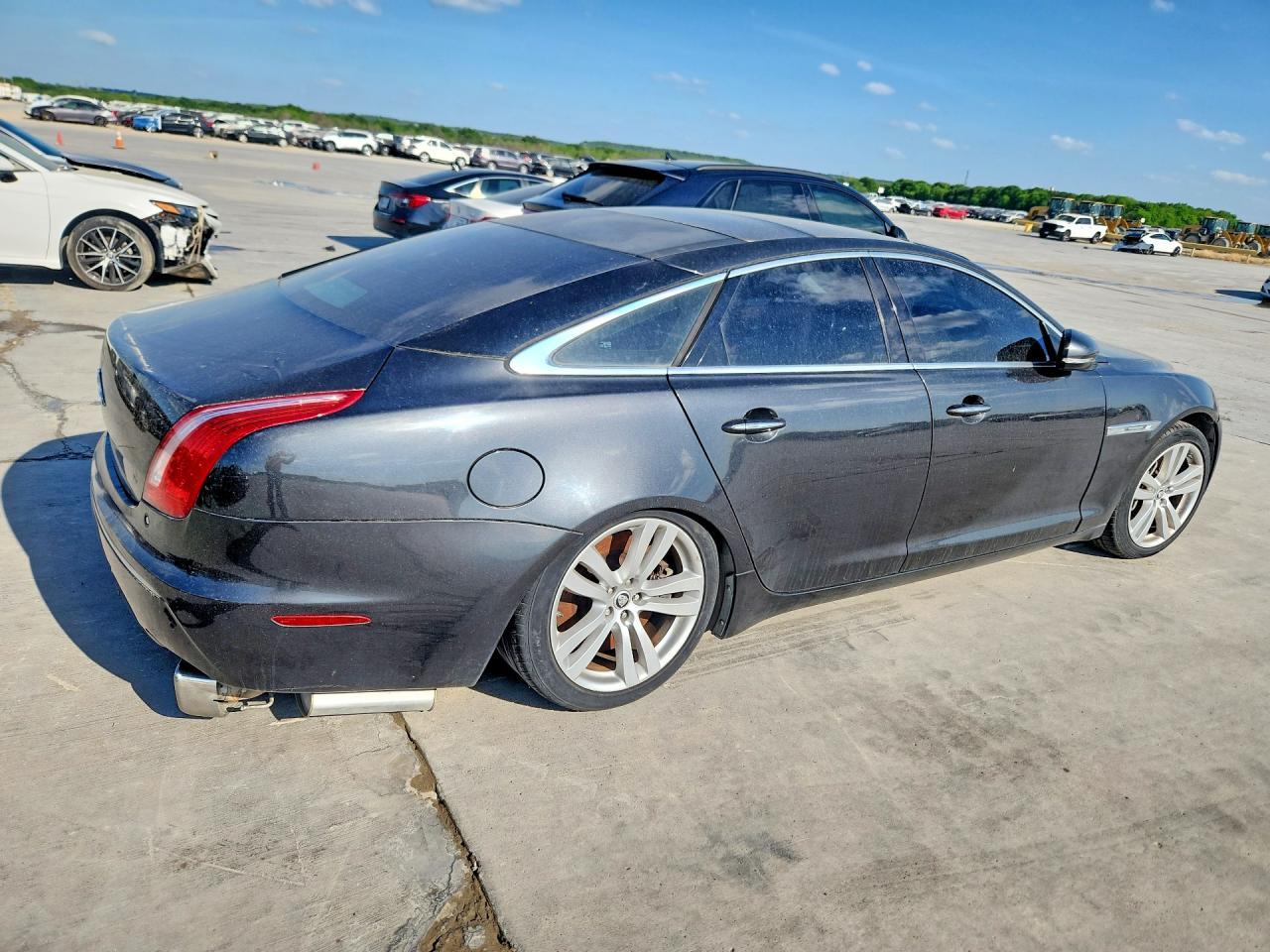 2012 Jaguar Xj Supercharged - Фото 3