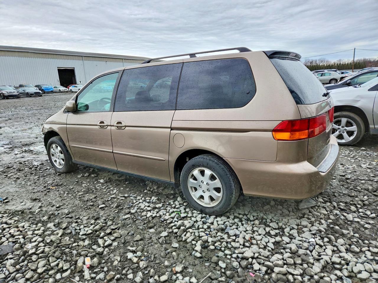 2003 Honda Odyssey Exl - Фото 2