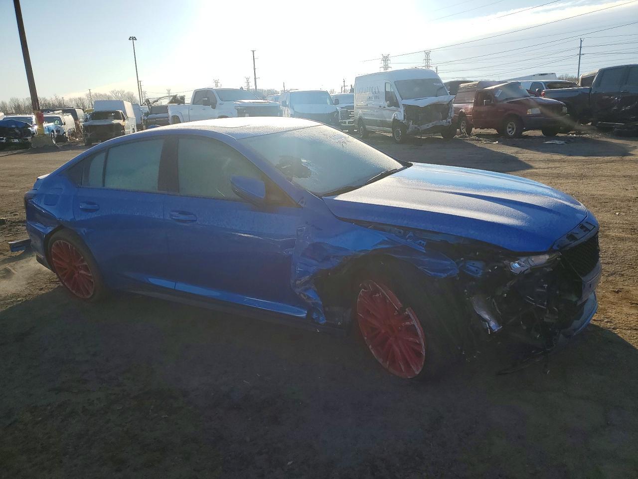 2024 Cadillac Ct5-V - Фото 4