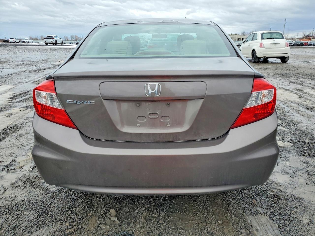 2012 Honda Civic Lx - Image 6