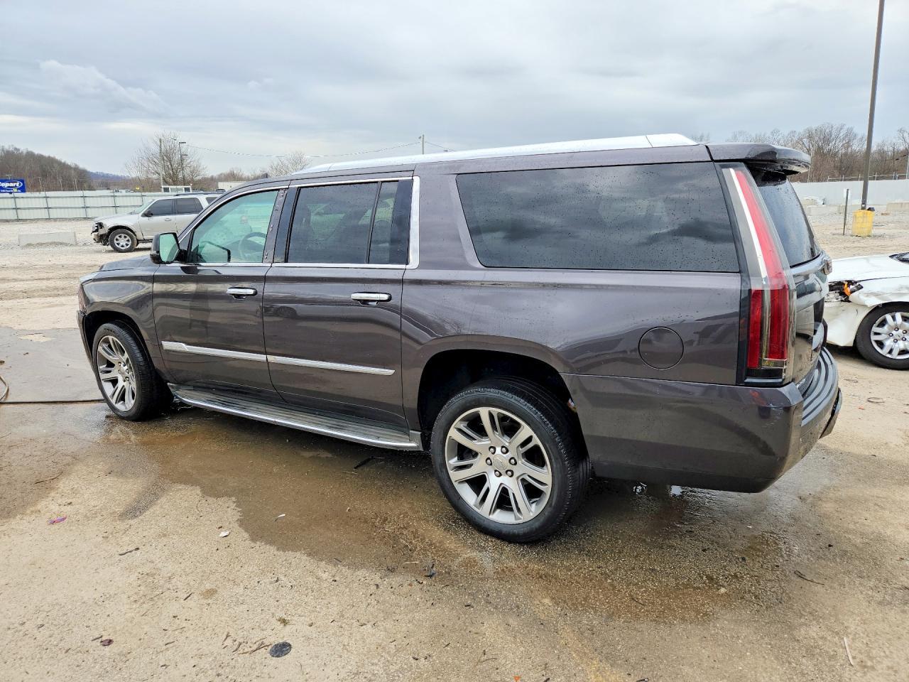 2015 Cadillac Escalade Esv Luxury - Фото 2