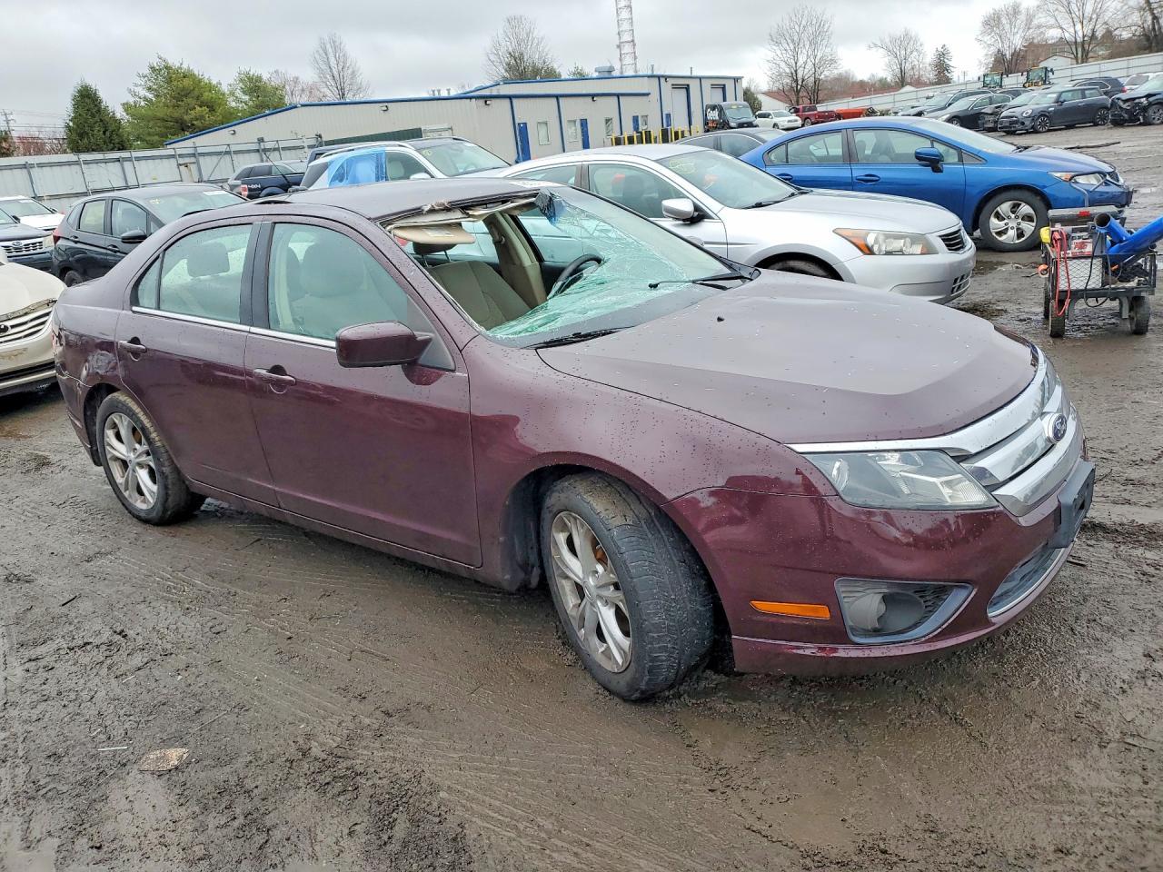 2012 Ford Fusion Se - Фото 4
