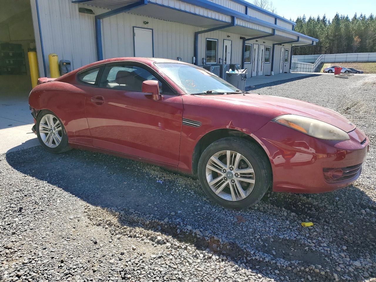 2007 Hyundai Tiburon Gs - Фото 4