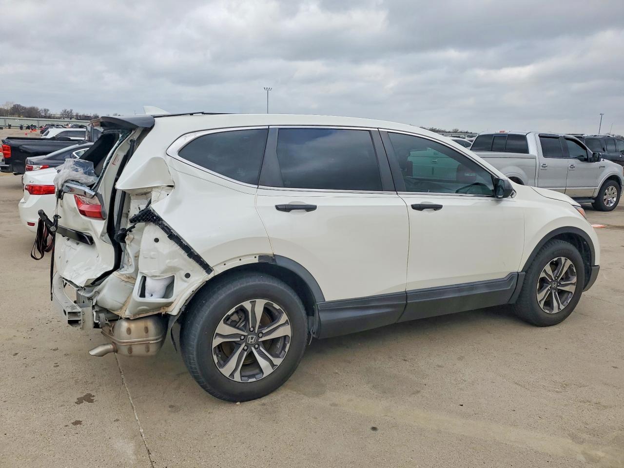 2017 Honda Cr-V Lx - Фото 3