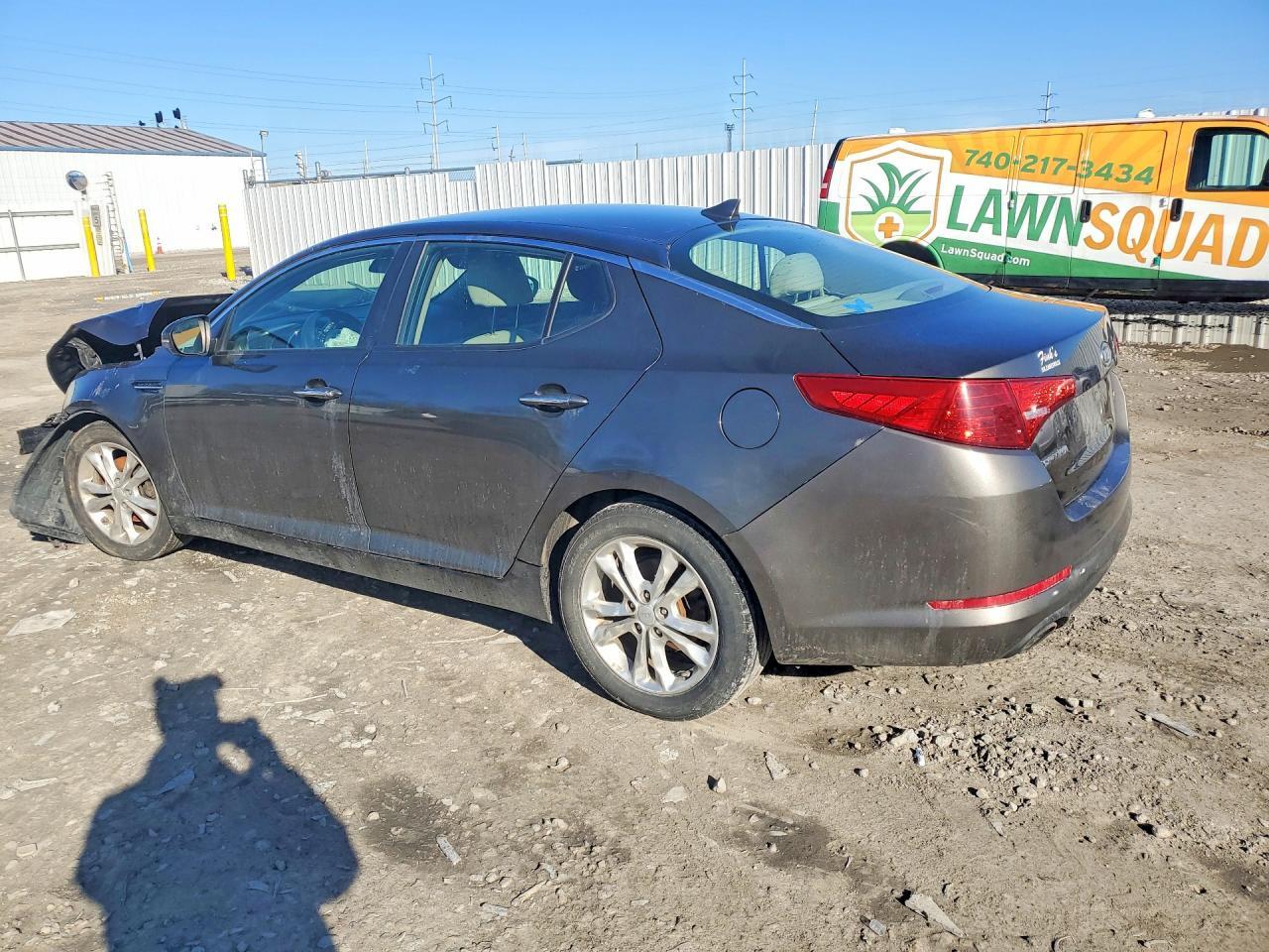 2012 Kia Optima Lx - Фото 2